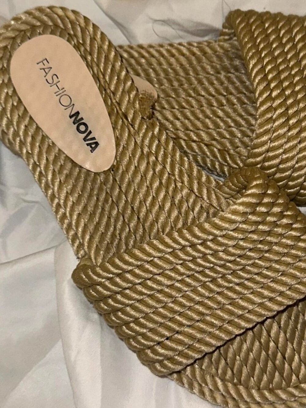 Rope Sandals - Picture 2 of 4